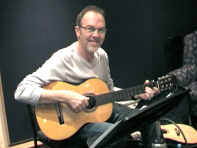Clive Lendich, (Guitarist)