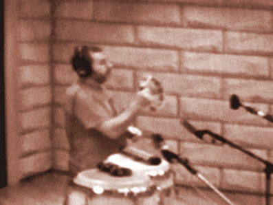 Jess Ciampa, (Percussion)